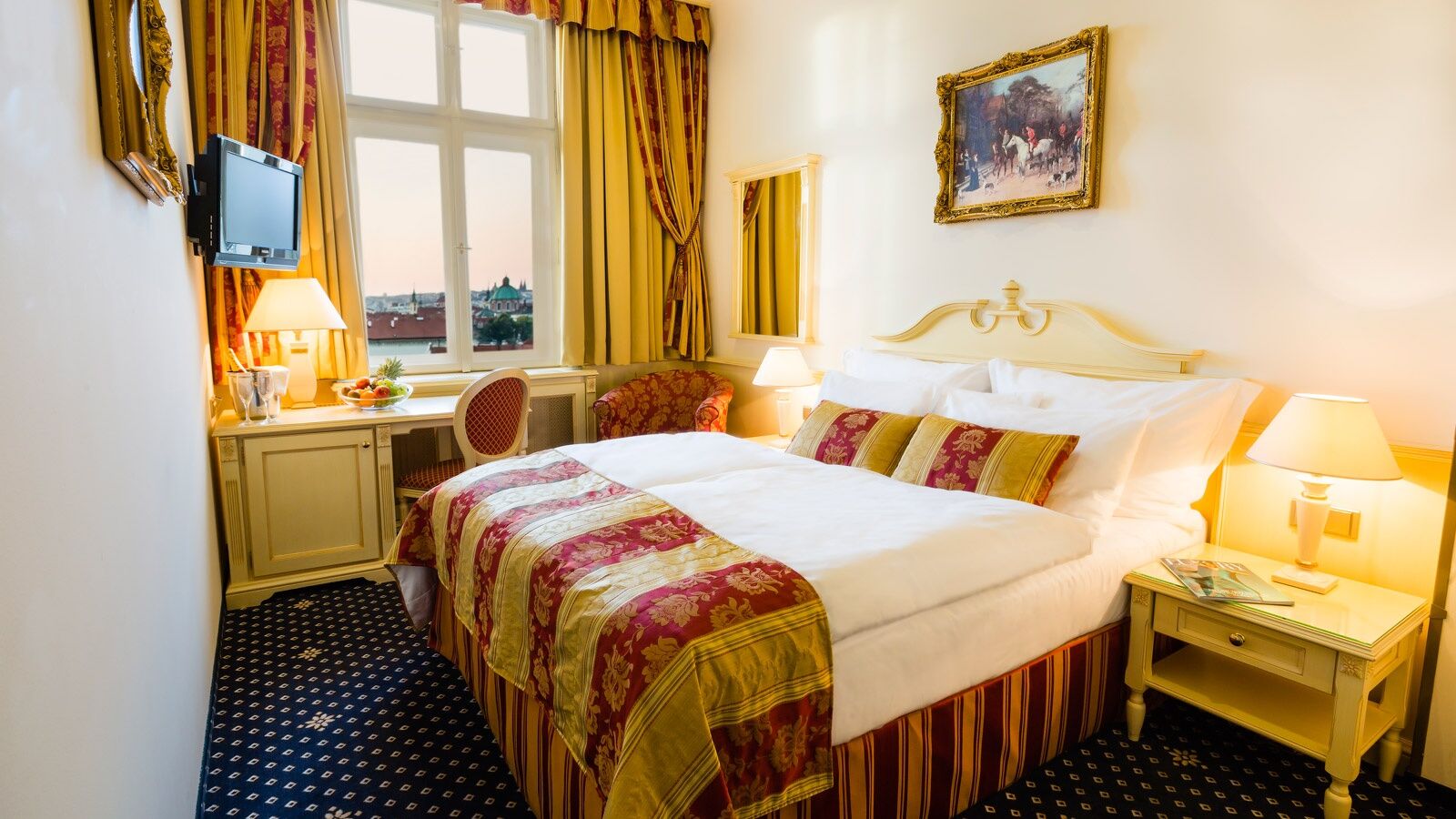 Luxury Family Hotel Royal Palace Praga Cameră foto